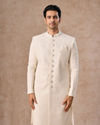 Royal Cream Sherwani Set